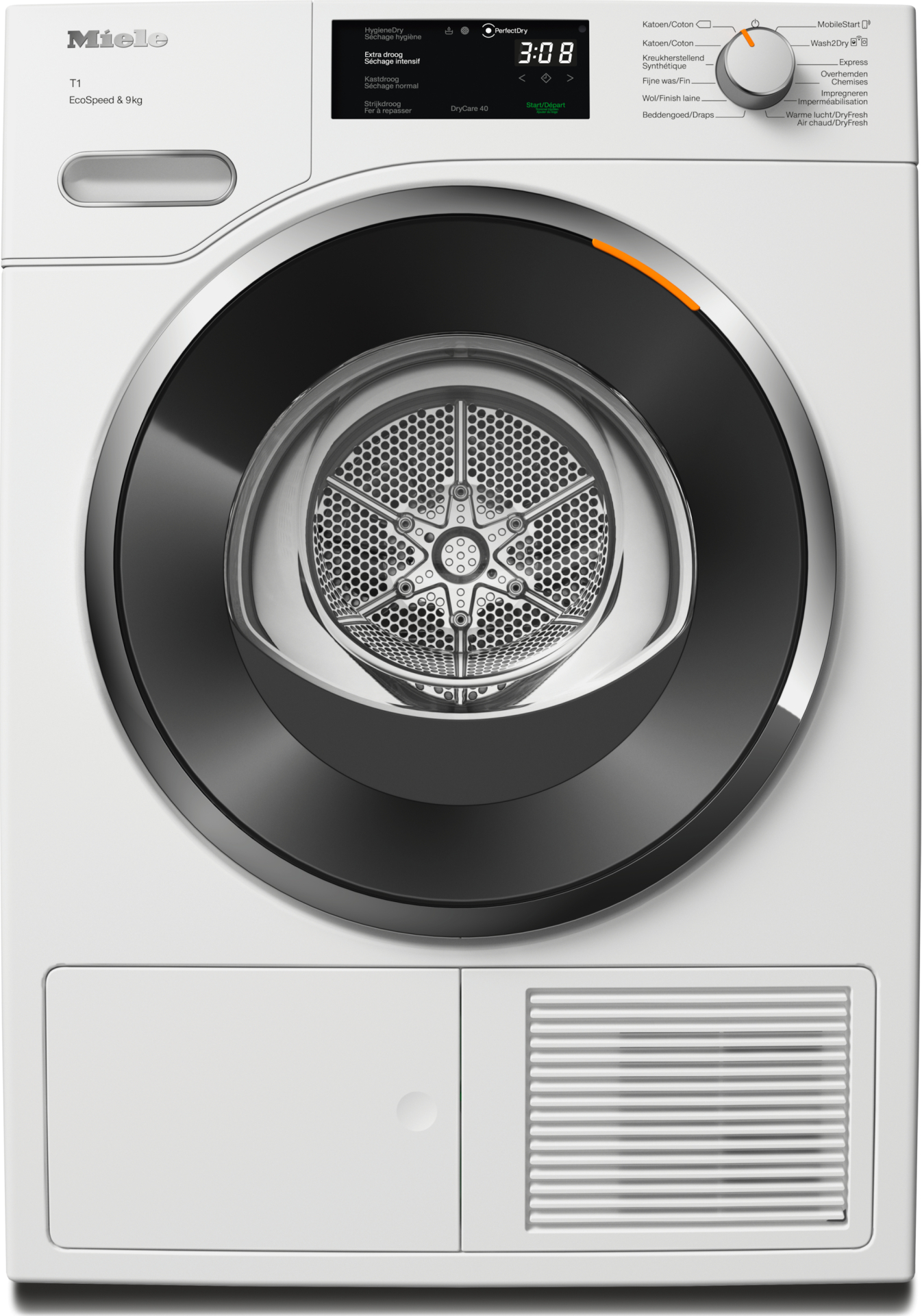 MIELE STANDARD WHITE EDITION Droogkast 9 kg - TWH780WP