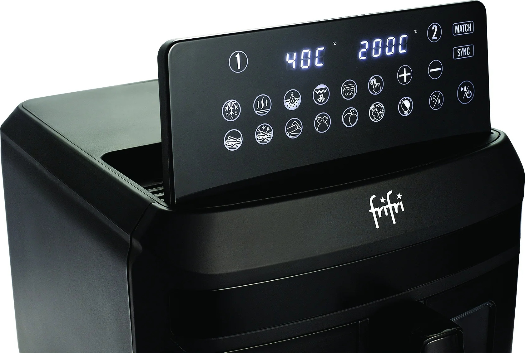 FRIFRI DUO SLIM Airfryer - FRI0813028BLP