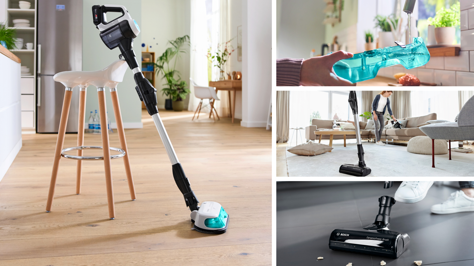 BOSCH  SERIE 7 steelstofzuiger - BCS712HYG5
