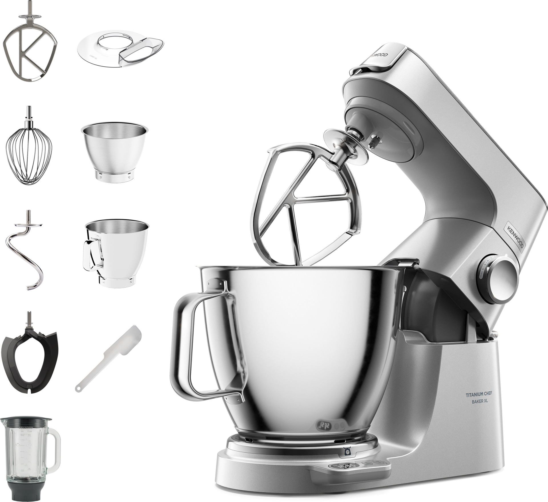 KENWOOD keukenrobot - KEKVL85.124SI