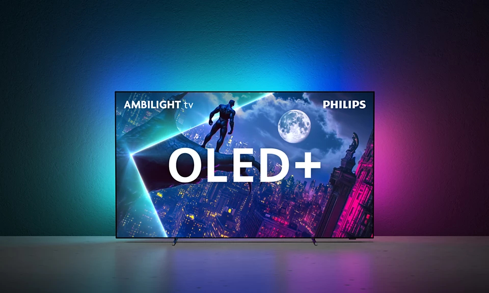 PHILIPS CE televisie 4K UHD - 77" - 77OLED950/12