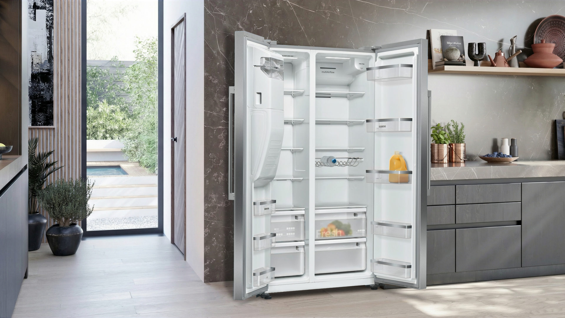 SIEMENS IQ500 Side-by-side - KA93DAIEP