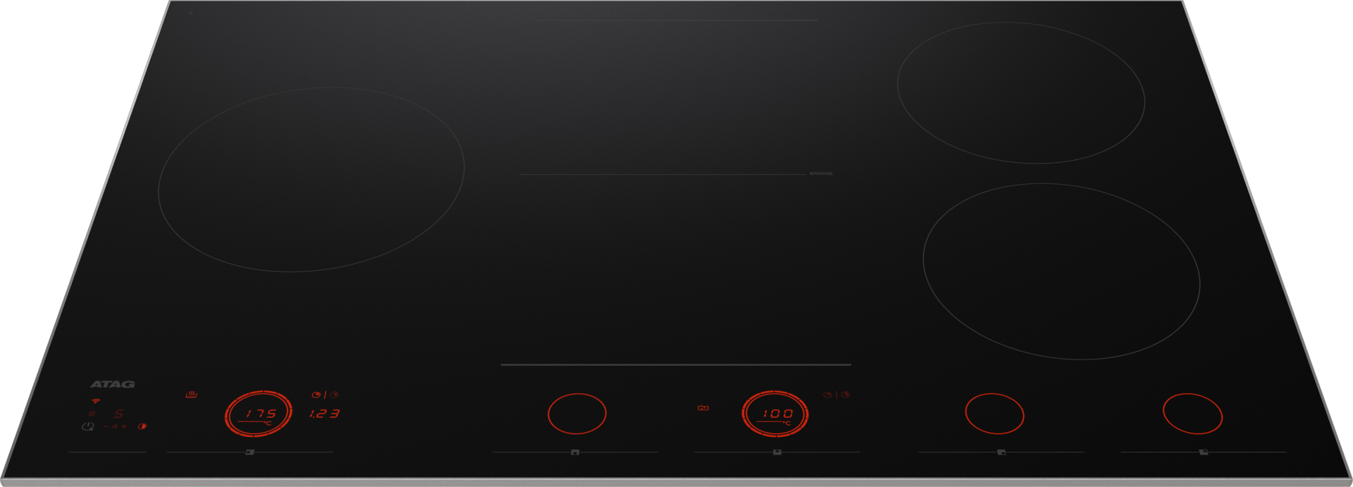 ATAG inductiekookplaat - 80cm - HI28571SV