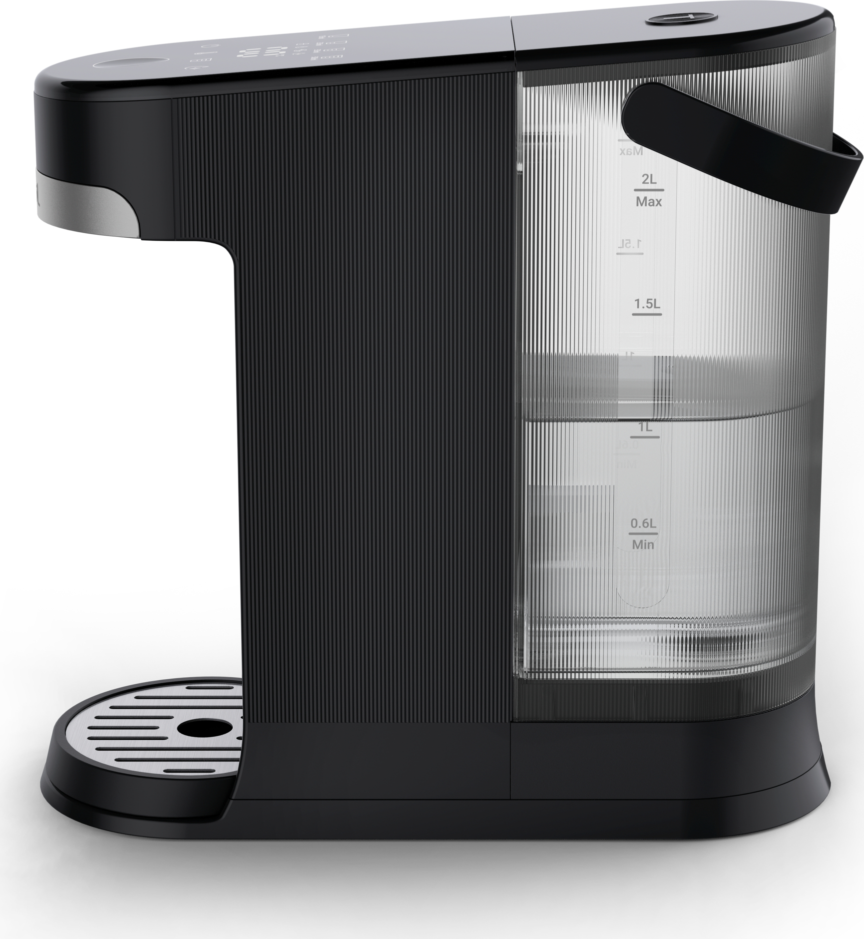 TEFAL Waterkoker zwart - BR3508E0