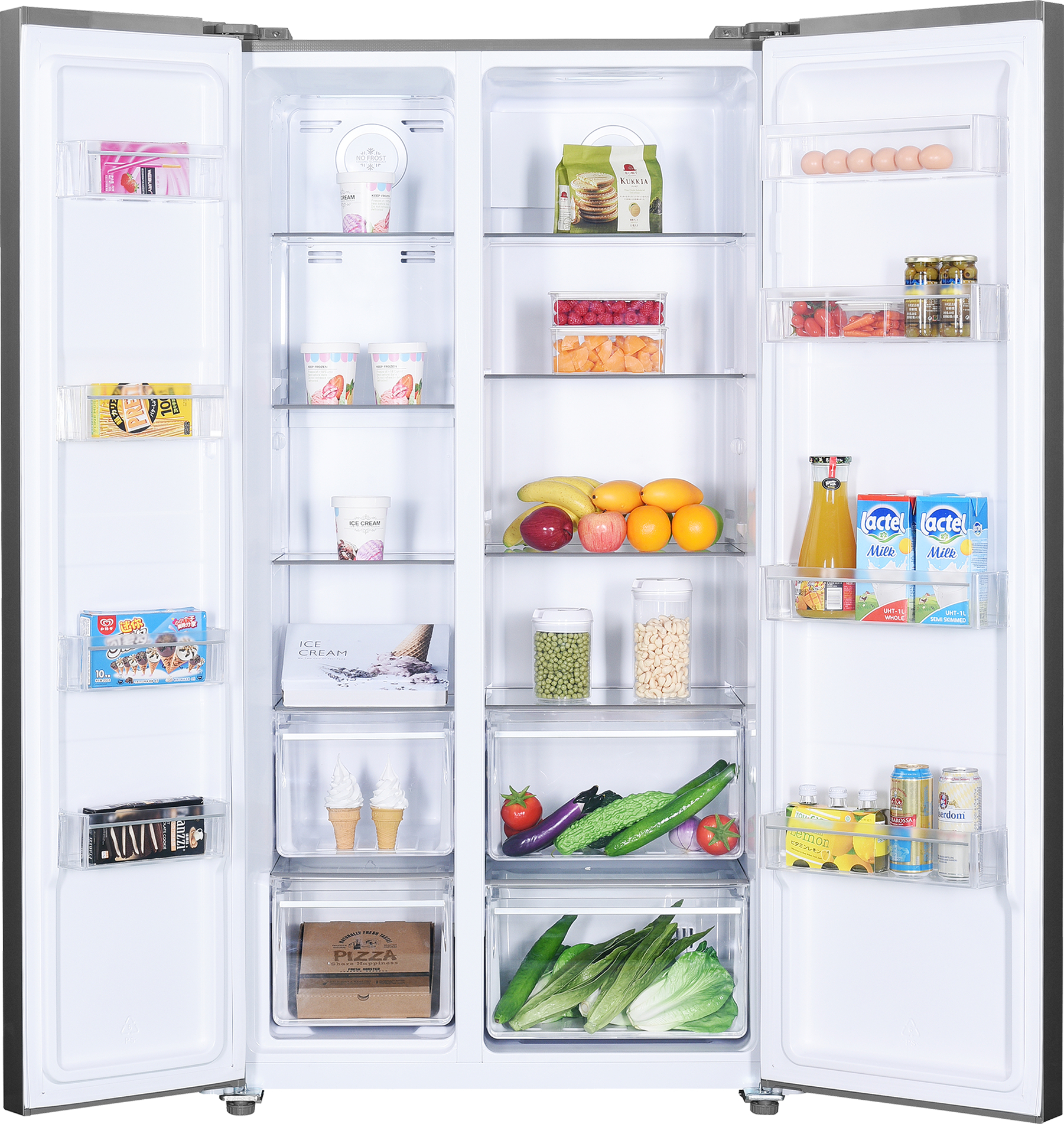 BEKO side-by-side - 177cm - GNO5324XPN