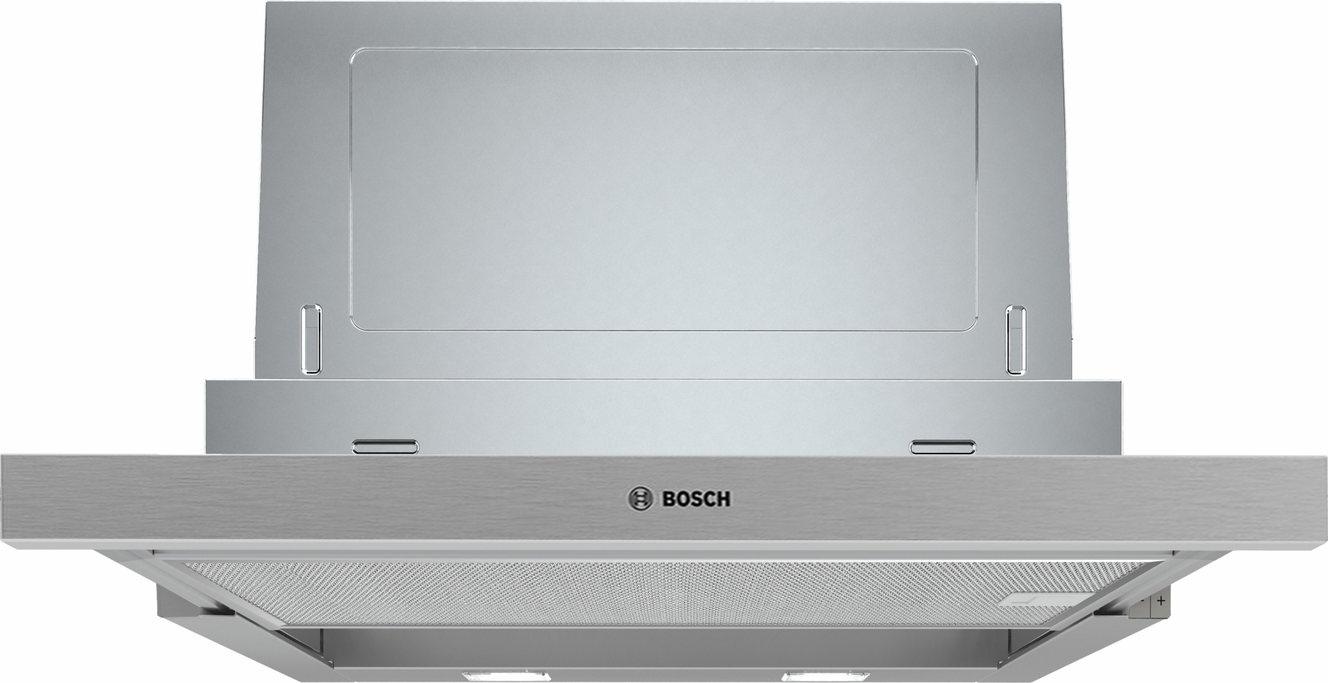 BOSCH Serie 4 Telescopische dampkap inox - DFS067A51