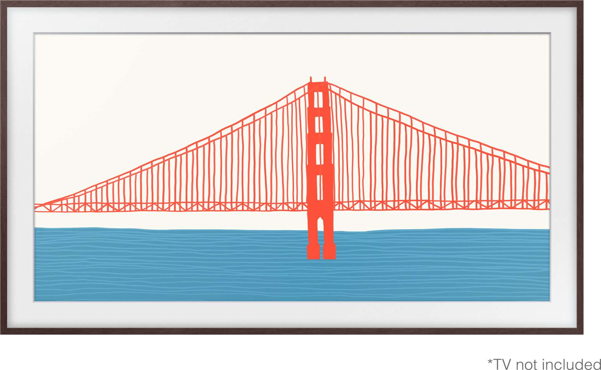 SAMSUNG CE gepersonaliseerde omlijsting - VG-SCFA55BWBXC