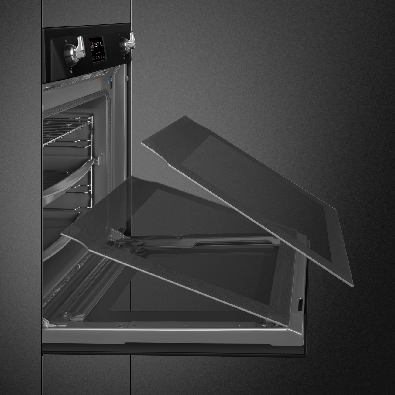 SMEG Victoria Inbouw combi-stoomoven - SOP6902S2PN