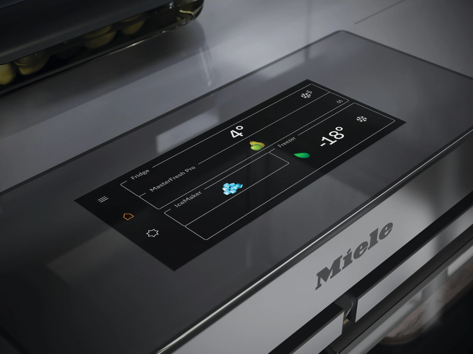 MIELE koel-/vriescombinatie - 213cm - KFMC3834R