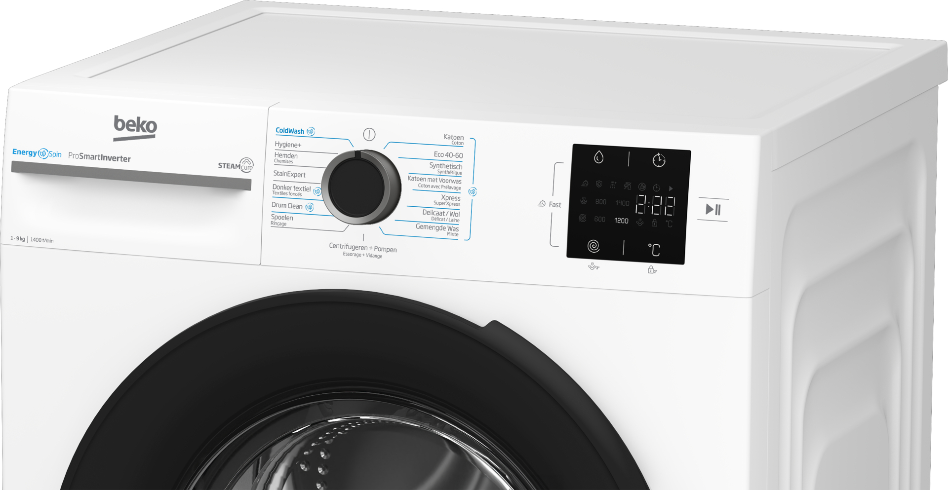 BEKO wasmachine - BM3WFT3941W