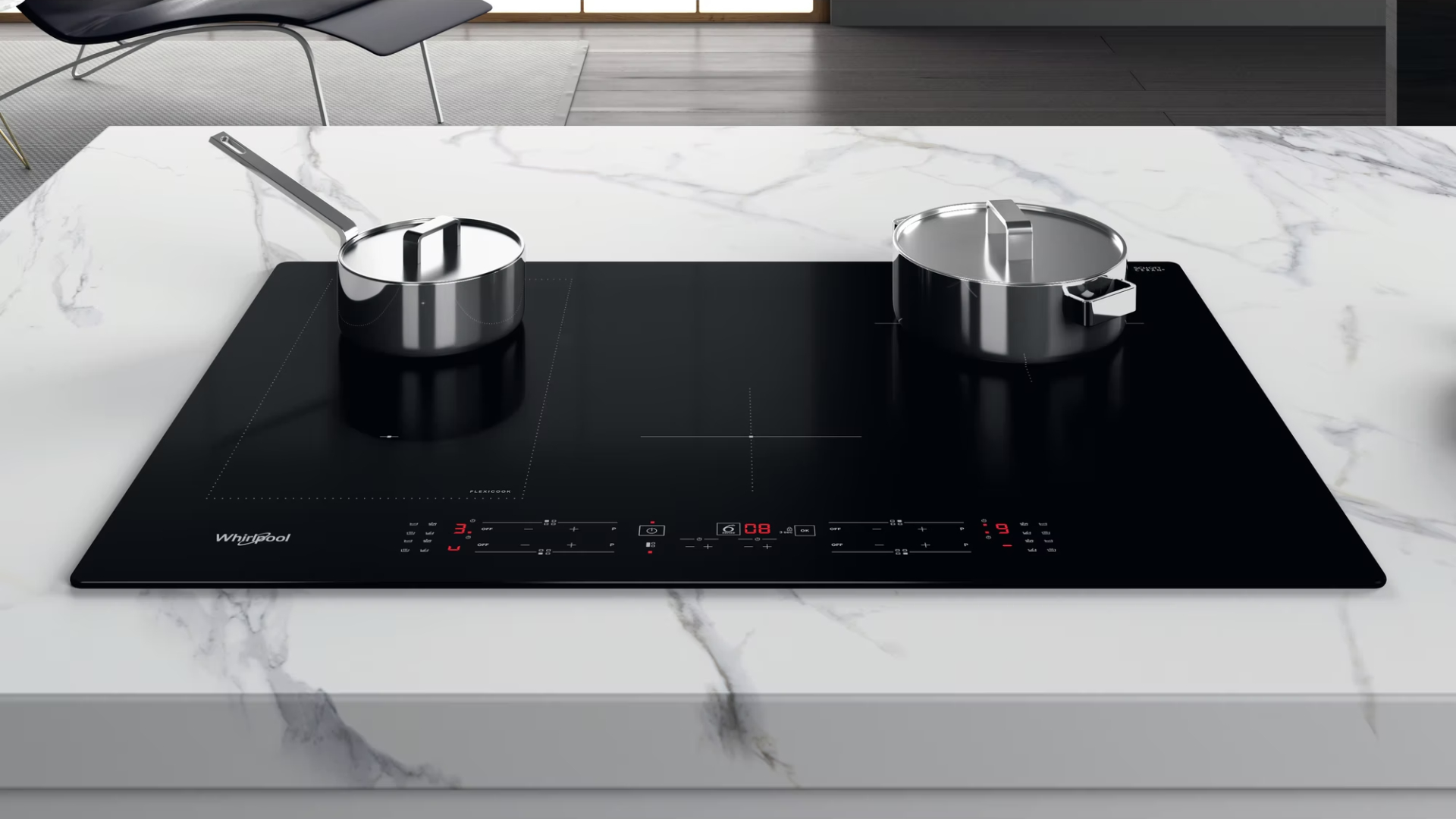 WHIRLPOOL inductiekookplaat - 77cm - WLB2977NE