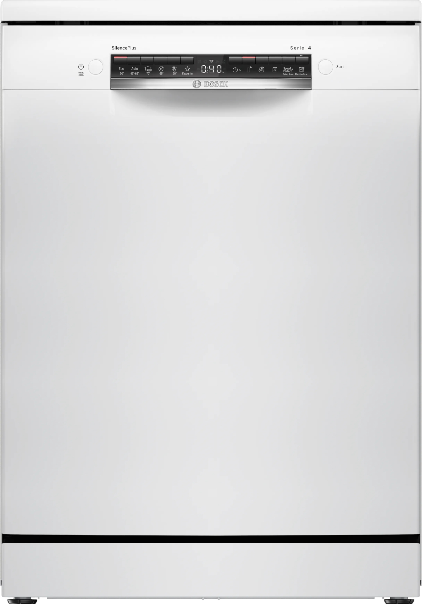 BOSCH SERIE 4 vrijstaande vaatwasser - SMS4EVW08E