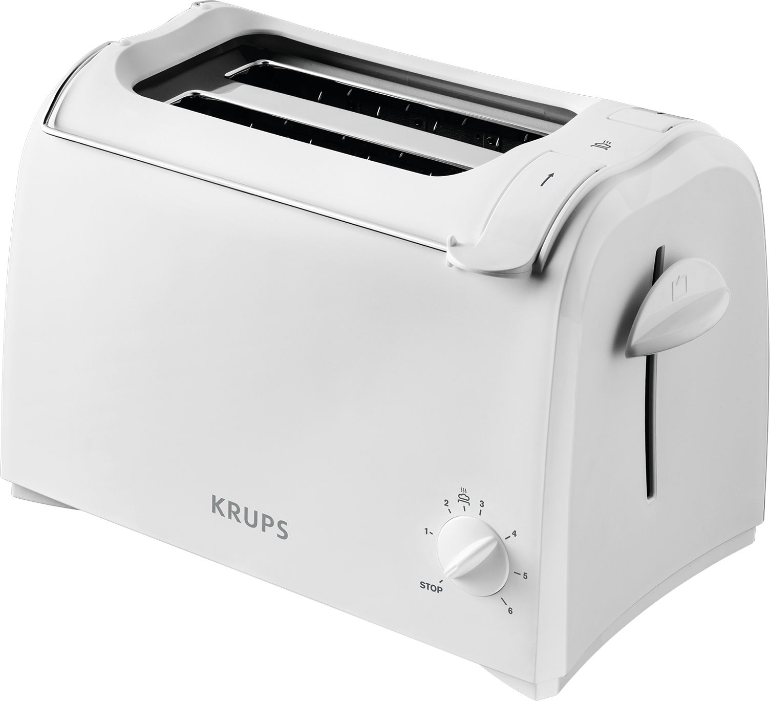 KRUPS Broodrooster wit - KH151110
