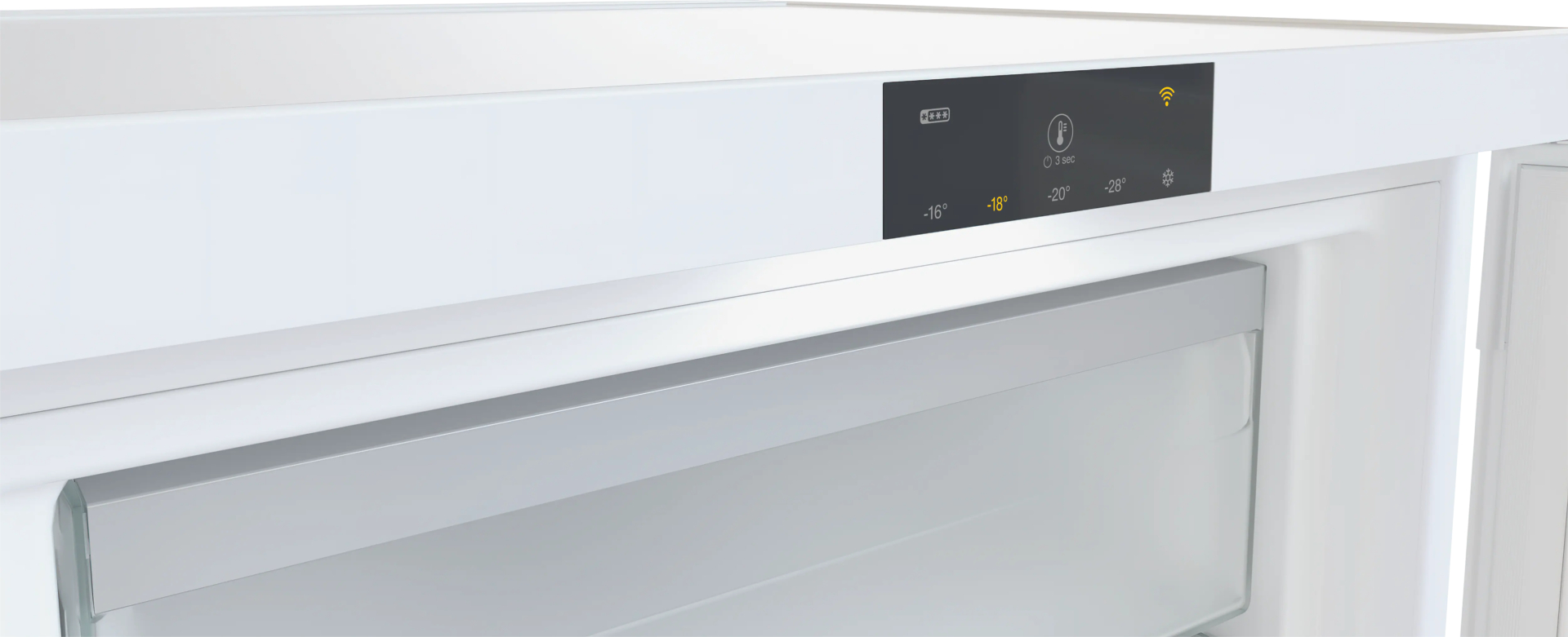 MIELE Vrijstaande vriezer - F4001CWS