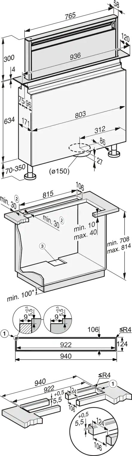 MIELE DAD6980
