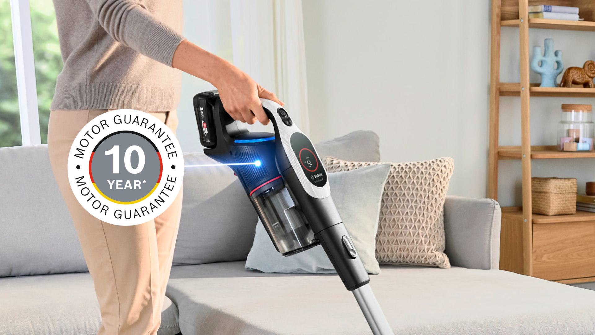 BOSCH  steelstofzuiger - BCS931WBA
