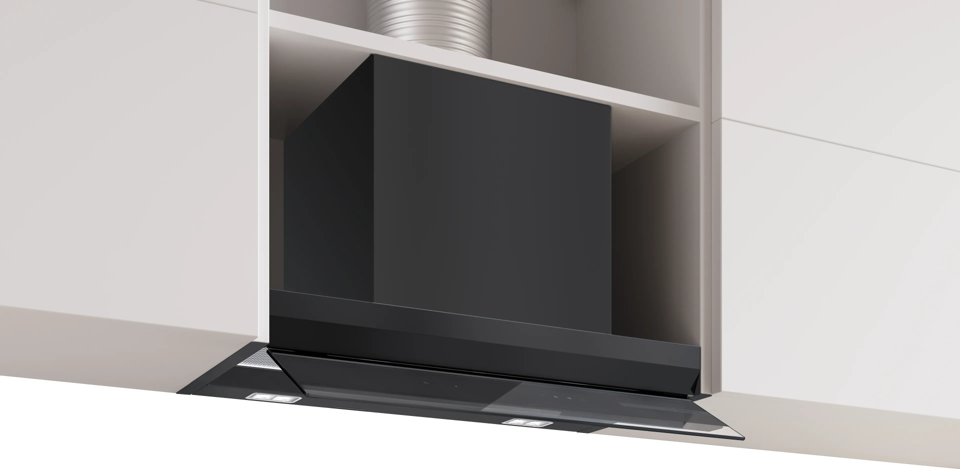 BOSCH SERIE 6 geïntegreerde dampkap - 60cm - DBB67DP60