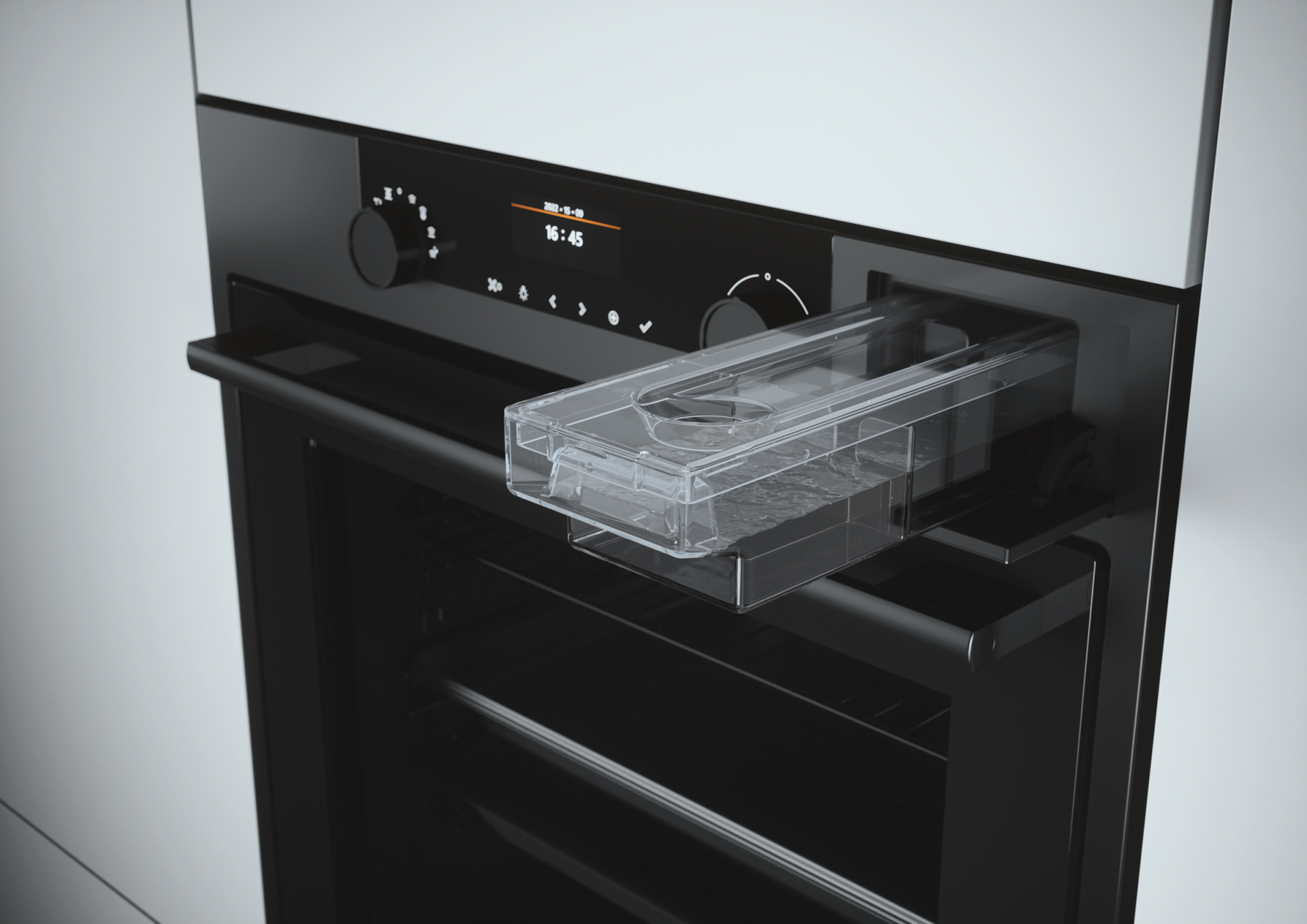 ATAG multifunctionele oven met stoom - 60cm - CS6695C