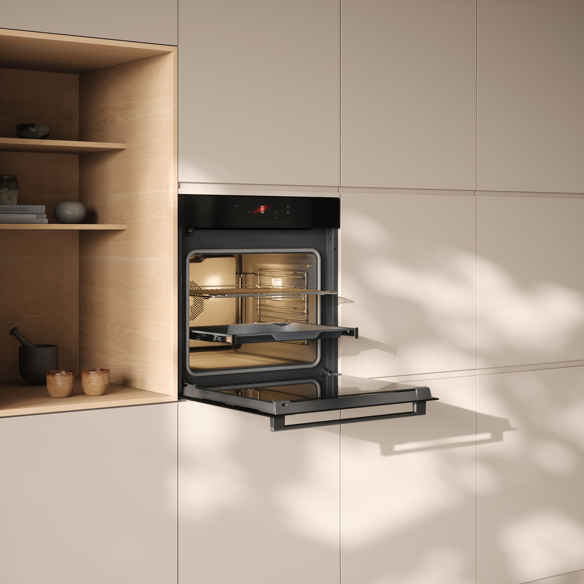 ATAG multifunctionele oven - 60cm - OXP6671C