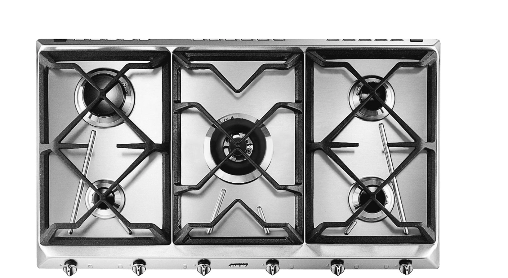 SMEG SRV596GH5 gaskookplaat - 90cm