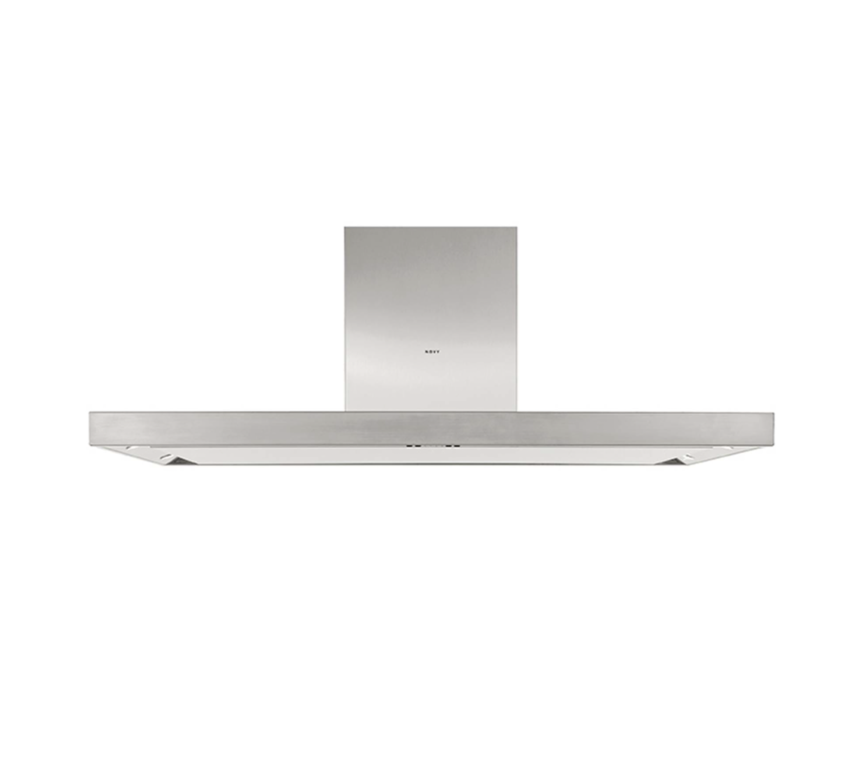 NOVY 7660 Flatline eilanddampkap - 120cm