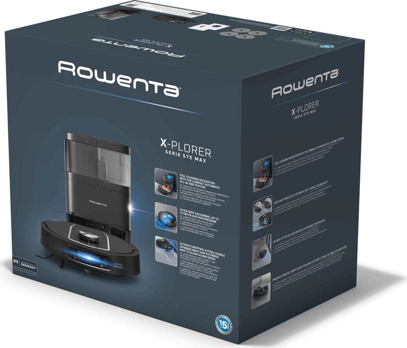 ROWENTA robotstofzuiger - RORR95A5E0
