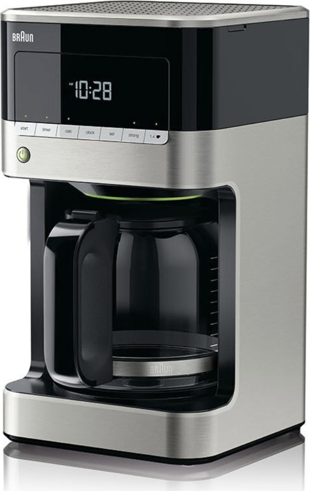 BRAUN Koffiezetapparaat zwart - KF7120