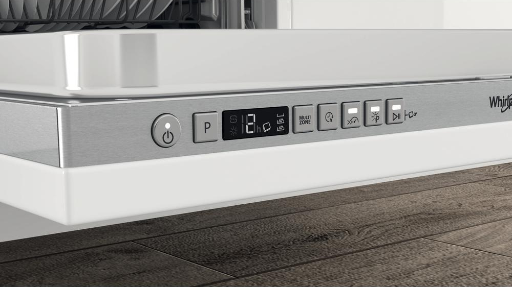 WHIRLPOOL vaatwasser volledig integreerbaar - WIO3T133PLE