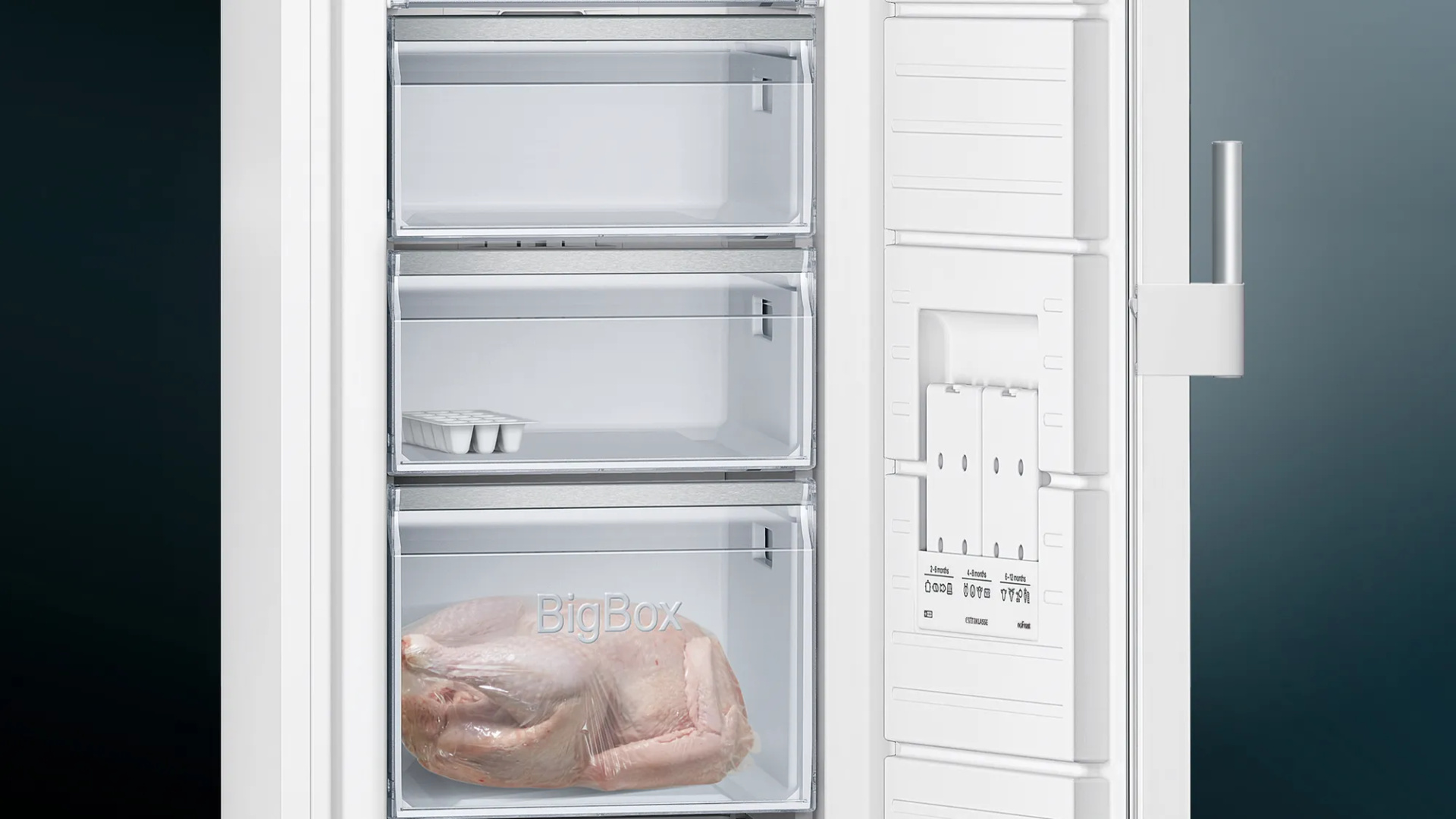 SIEMENS IQ300 Vrijstaande vriezer - GS29NEWEV