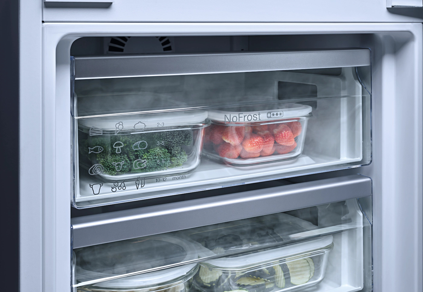 MIELE Inbouw koel-vriescombinatie - KDN7724EACTIVE