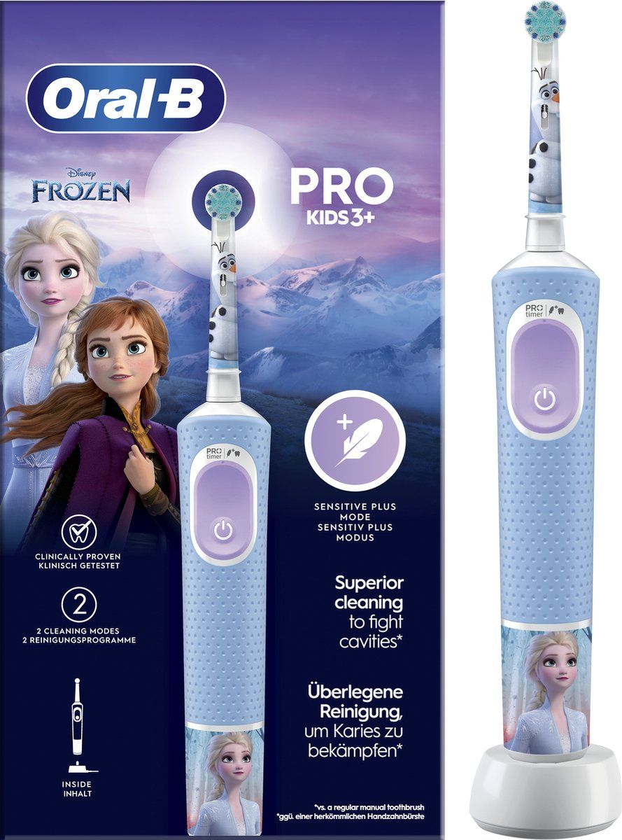 ORAL B elektrische tandenborstel - OBKIDSFROZEN