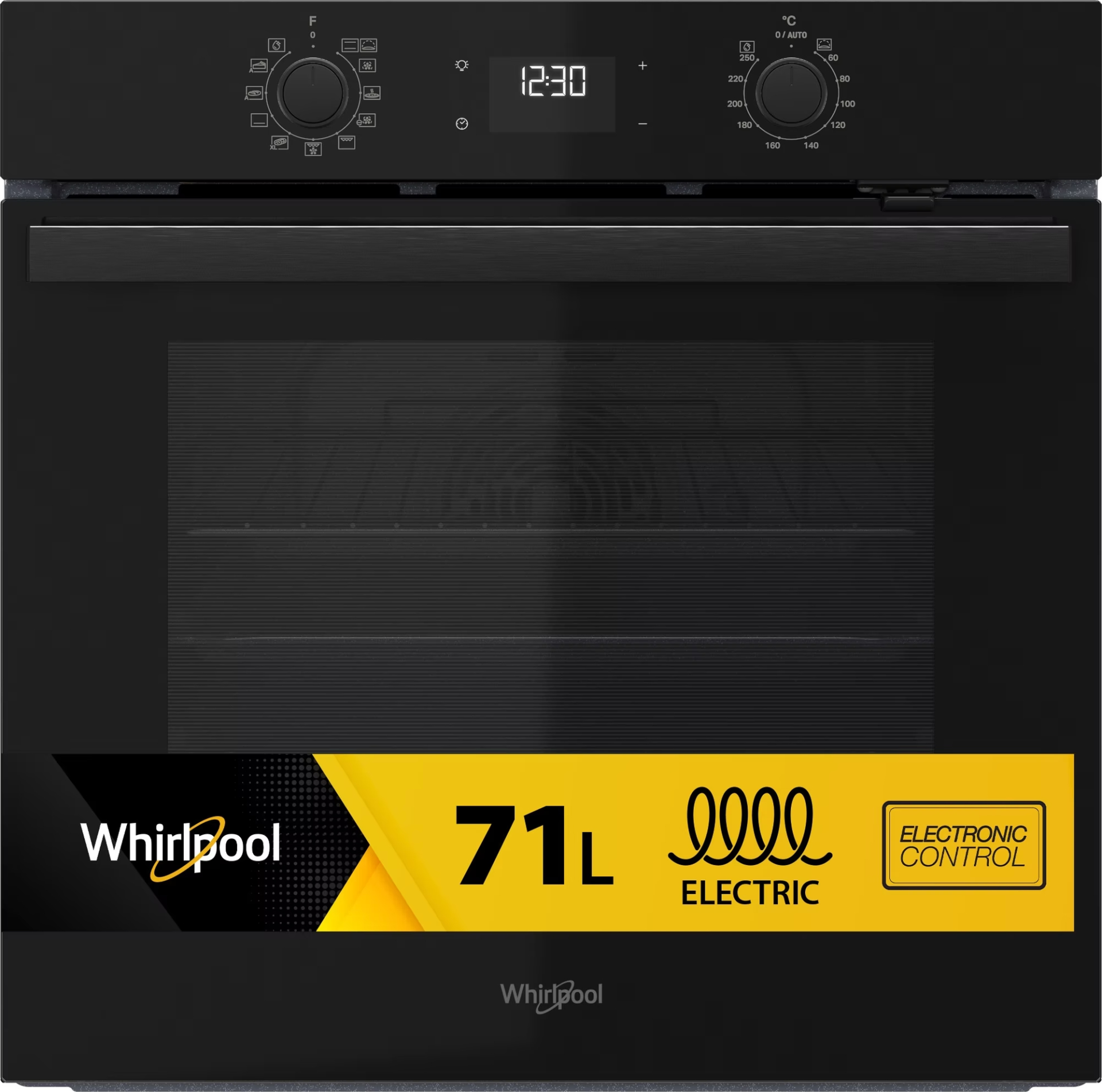 WHIRLPOOL NEW ACTUAL multifunctionele oven - 60cm - OMR58HU1B