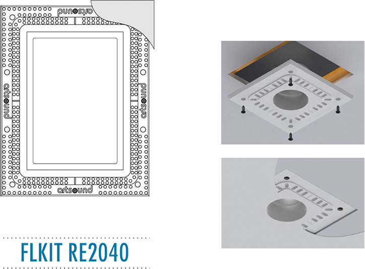 ARTSOUND inbouwkit - FLKITRE2040