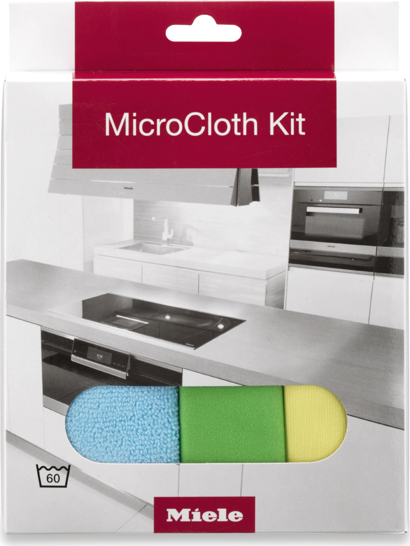 MIELE microvezeldoekjes - MICROCLOTHKIT
