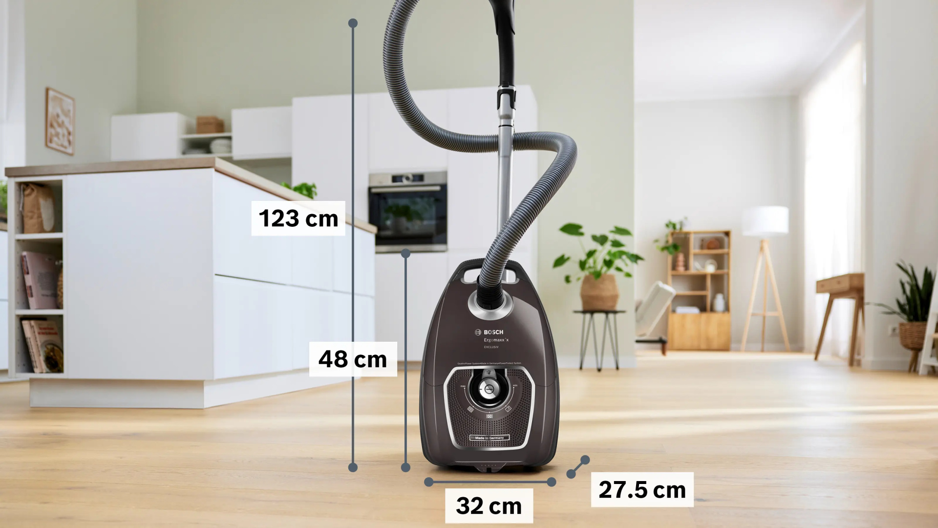 BOSCH Sledestofzuiger - BGL7HYG0L