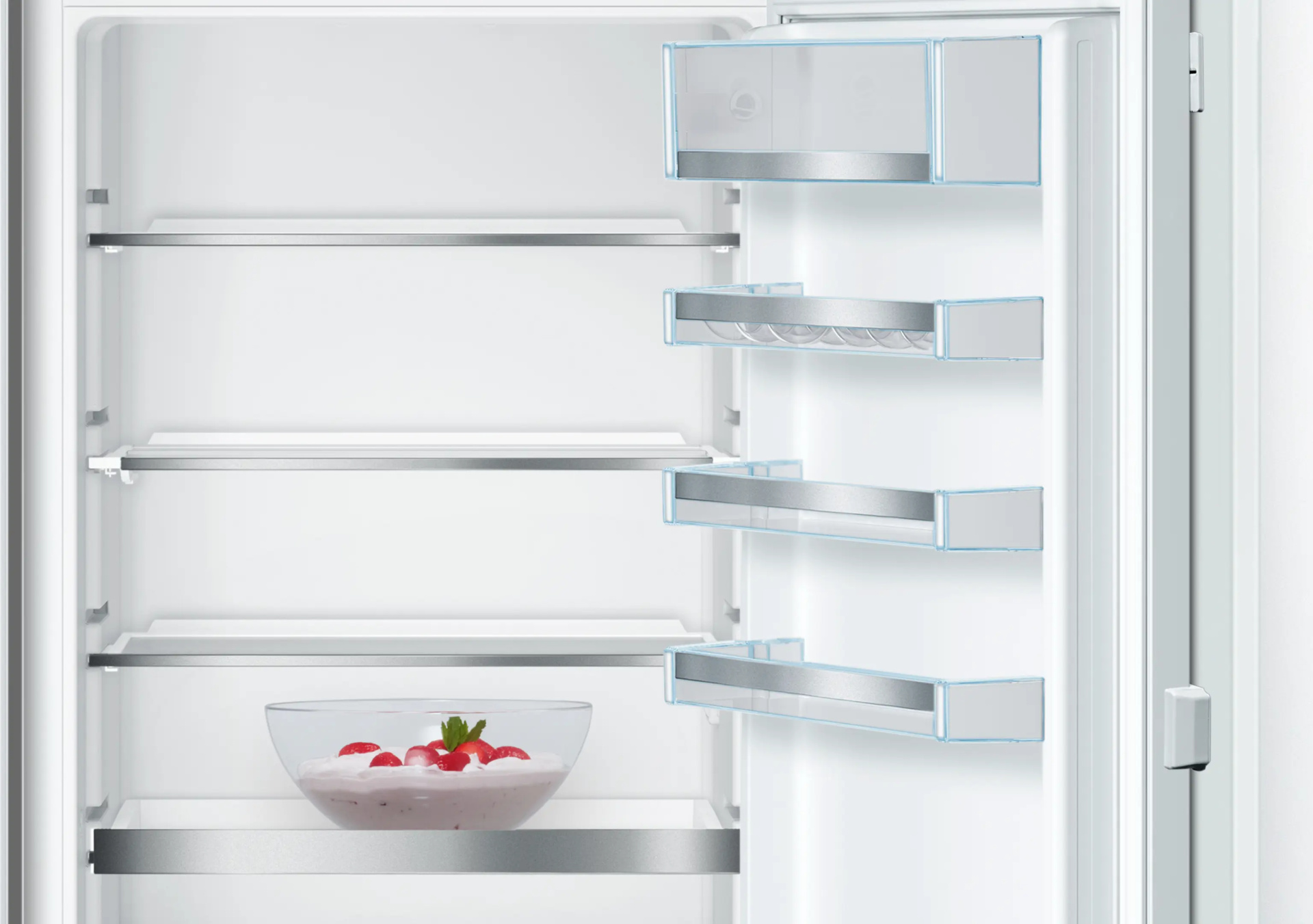 BOSCH SERIE 6 koel-/vriescombinatie - 178cm - KIS86AFE0