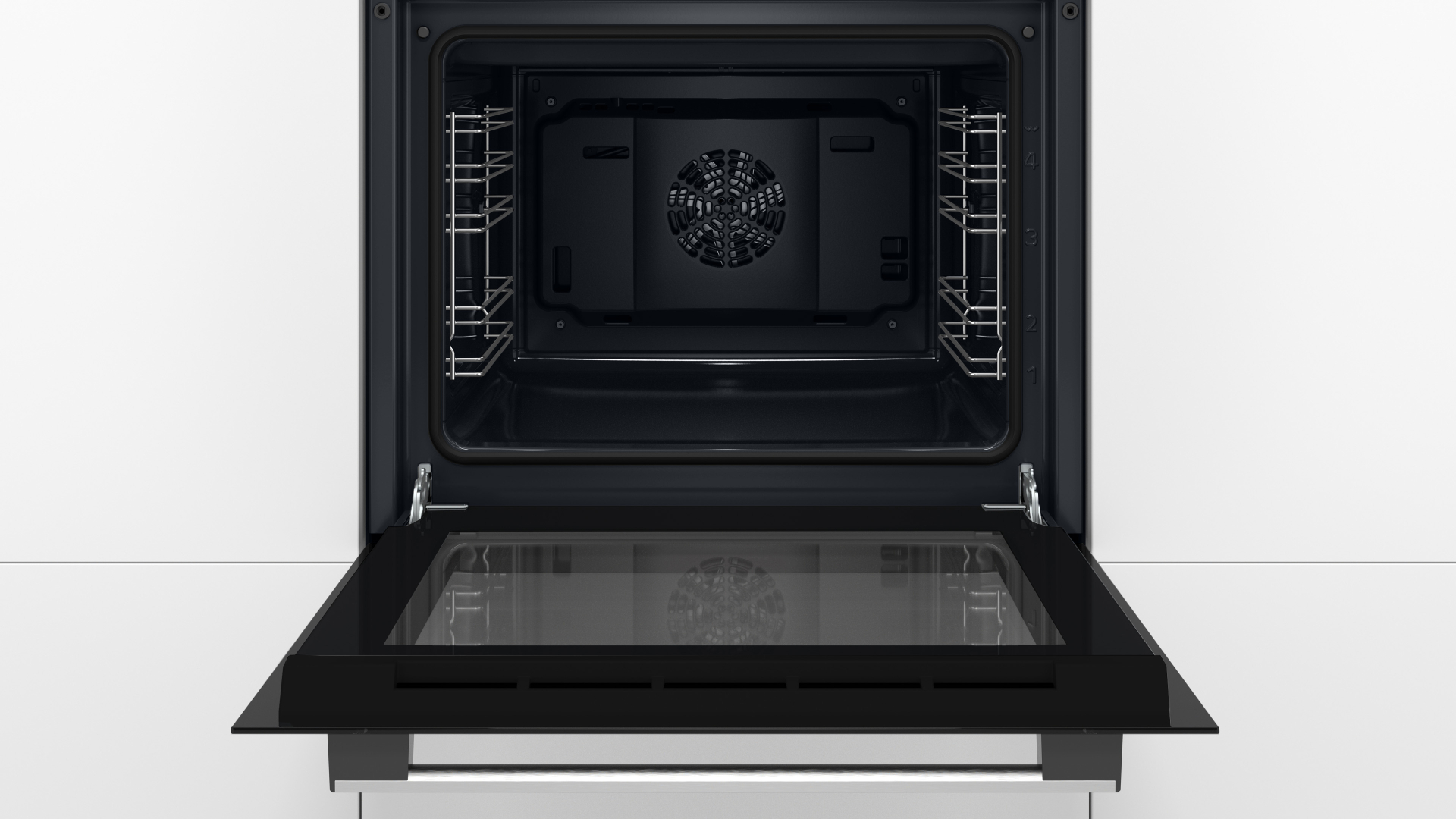 BOSCH SERIE 2 multifunctionele oven - 60cm - HBF011BR0