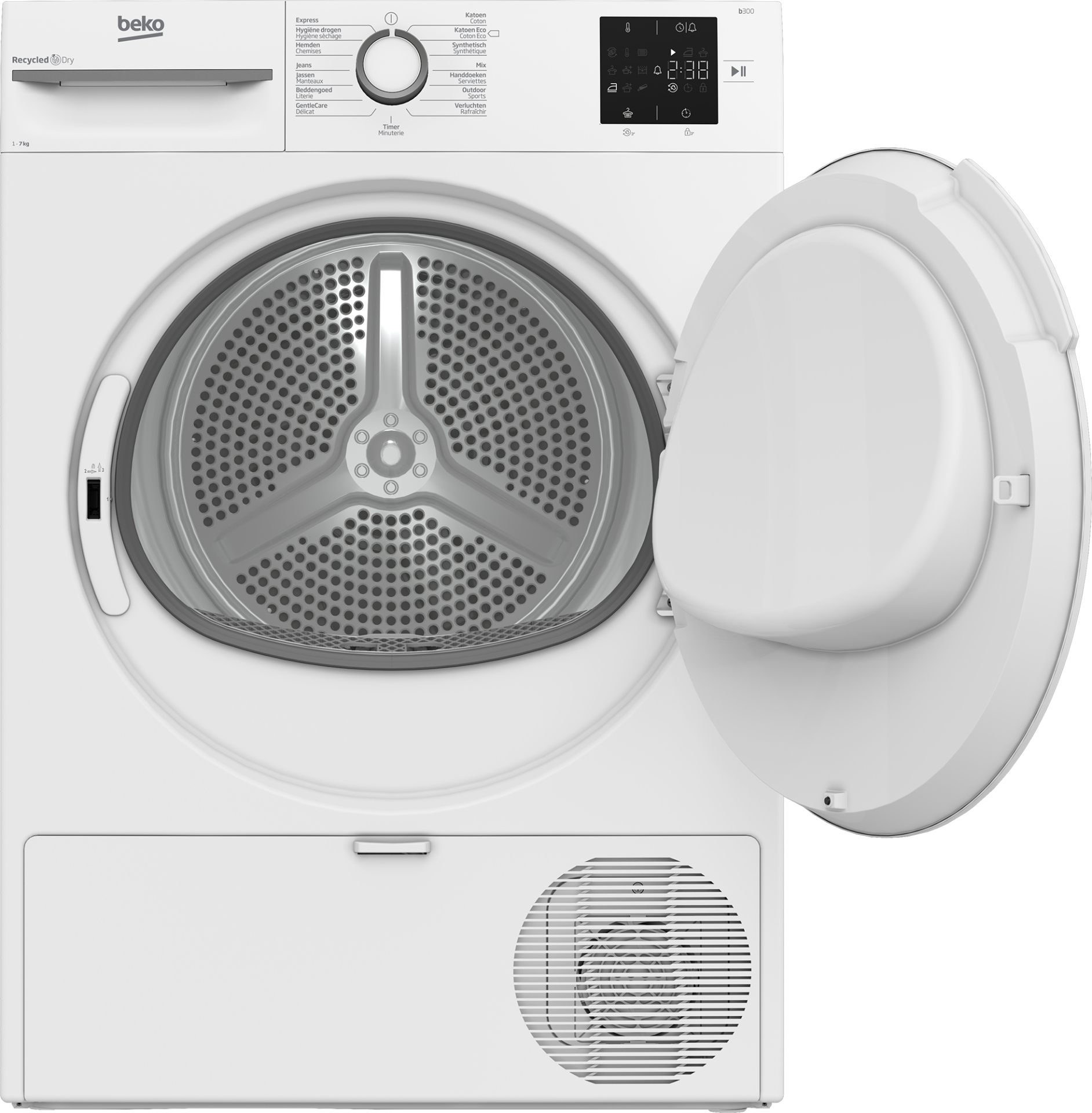BEKO droogkast - warmtepomp - BM3T3722W