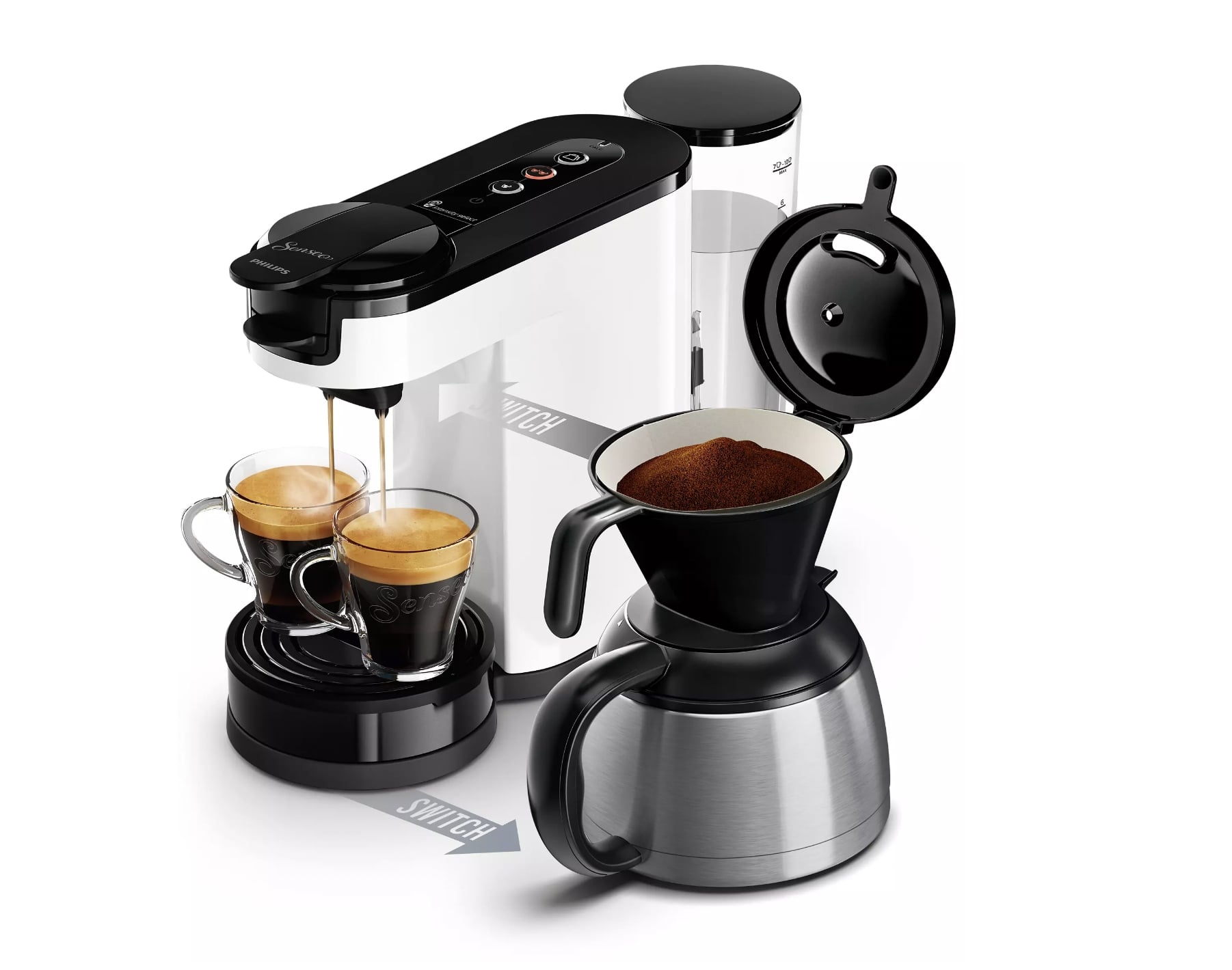 PHILIPS HD6592/04 capsule- / padmachine