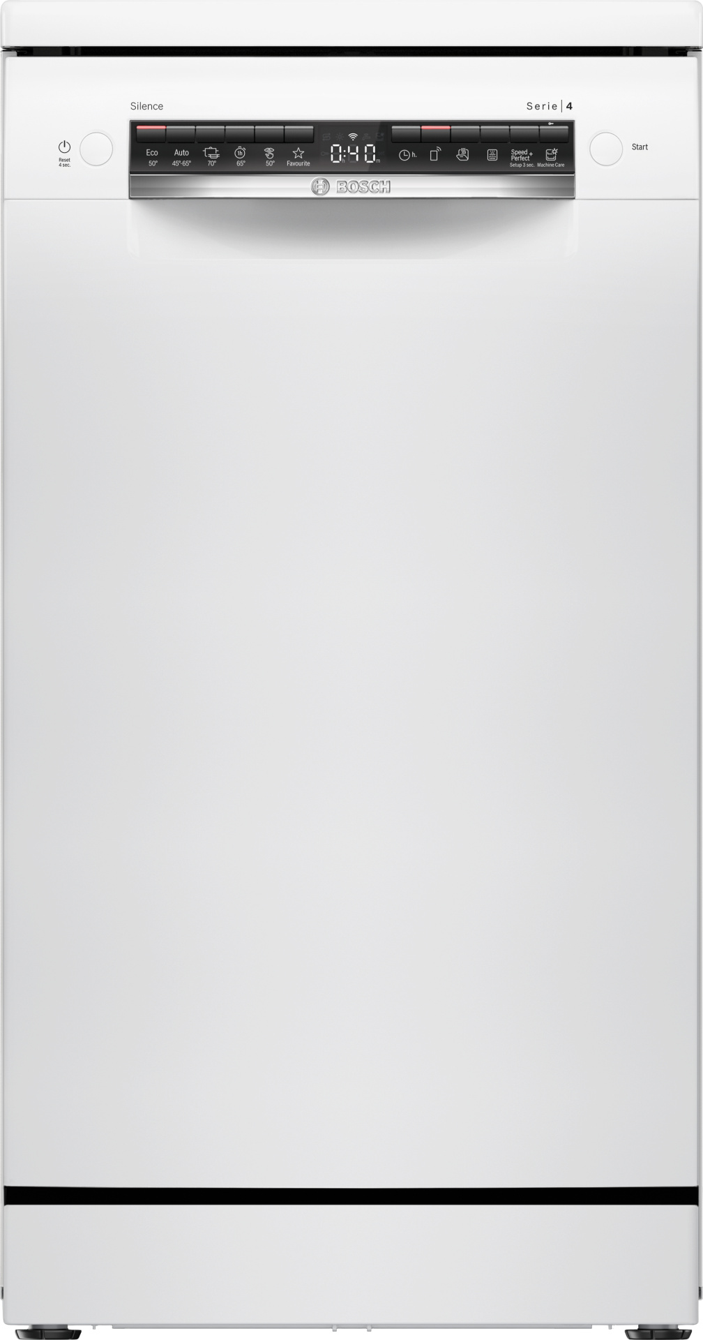 BOSCH SERIE 4 vrijstaande vaatwasser - SPS4EMW61E