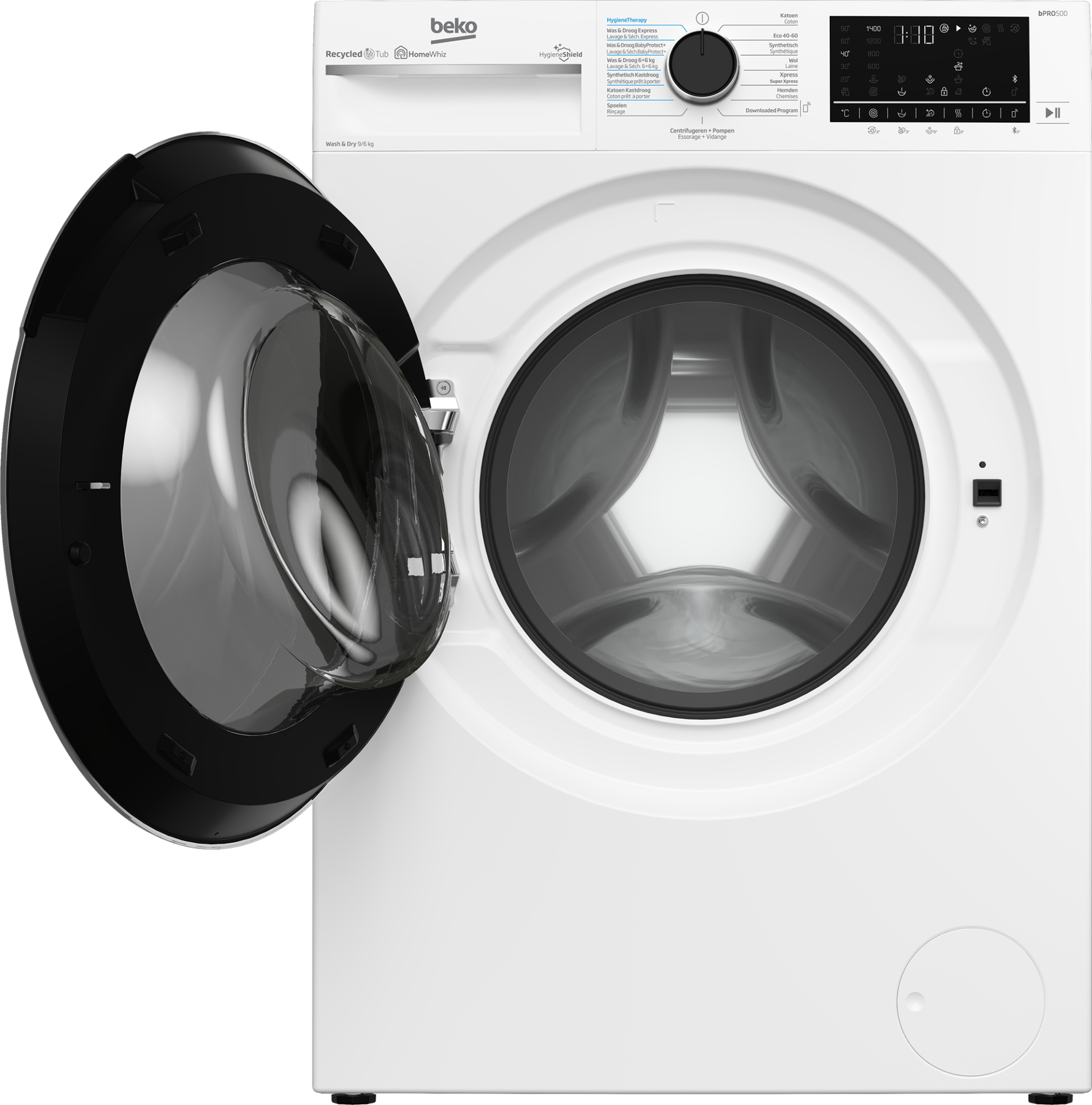 BEKO was- droogcombinatie - B5DT59442W