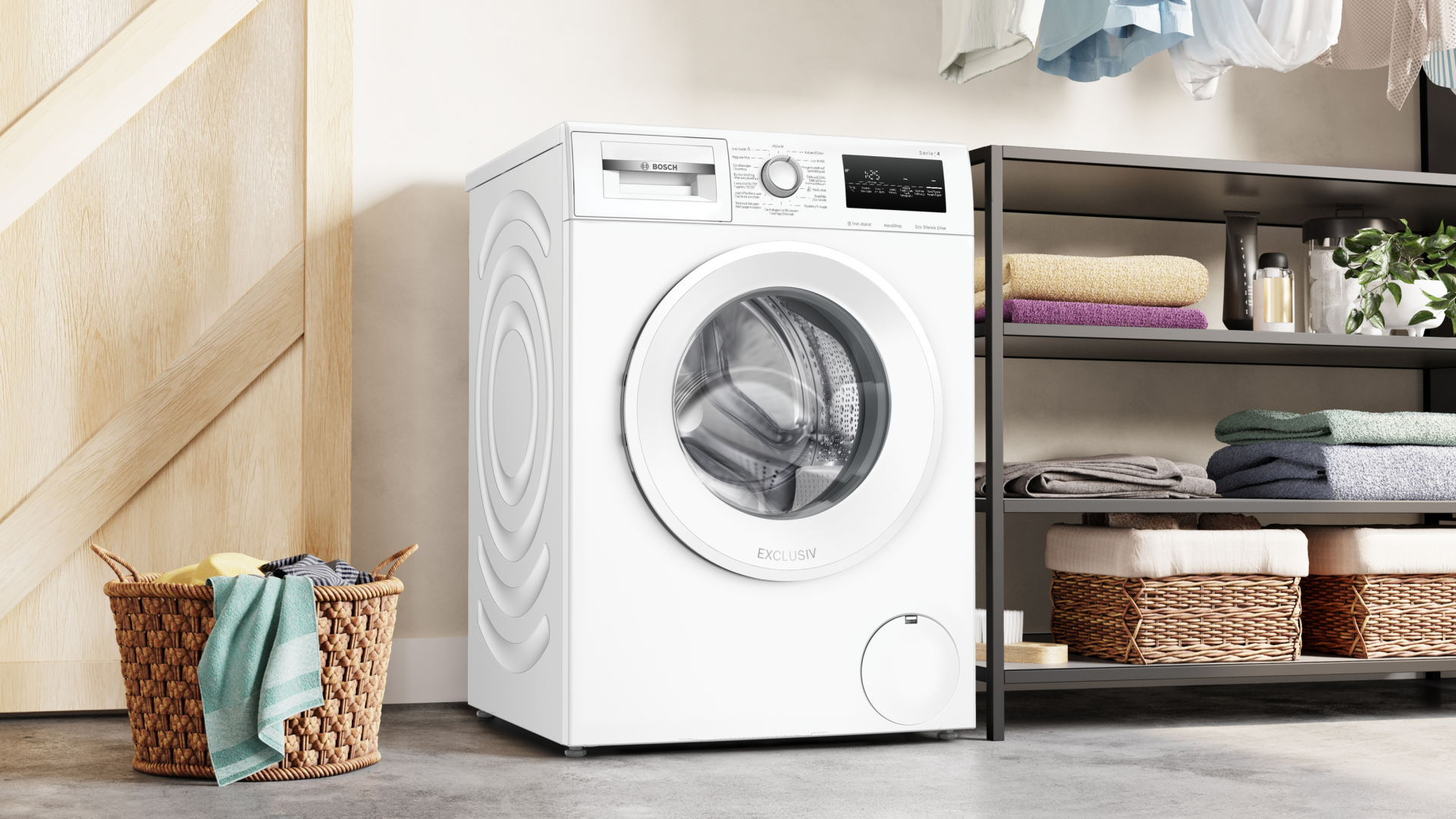 BOSCH SERIE 4 wasmachine - WAN2829EFG