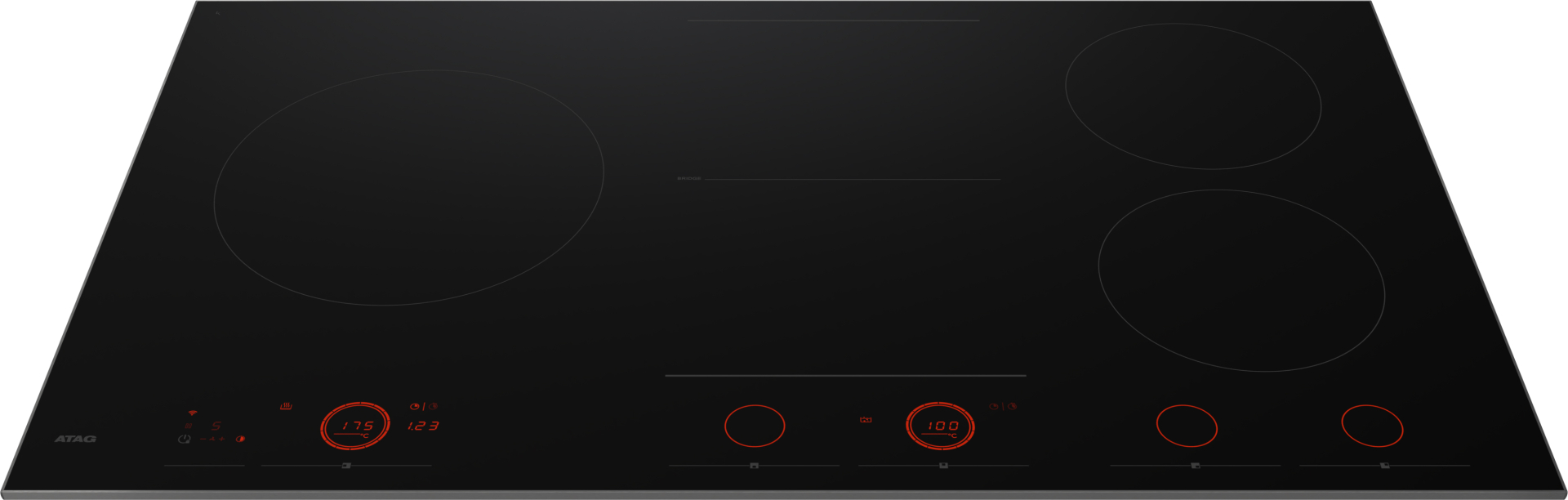 ATAG inductiekookplaat - 90cm - HI29571SV