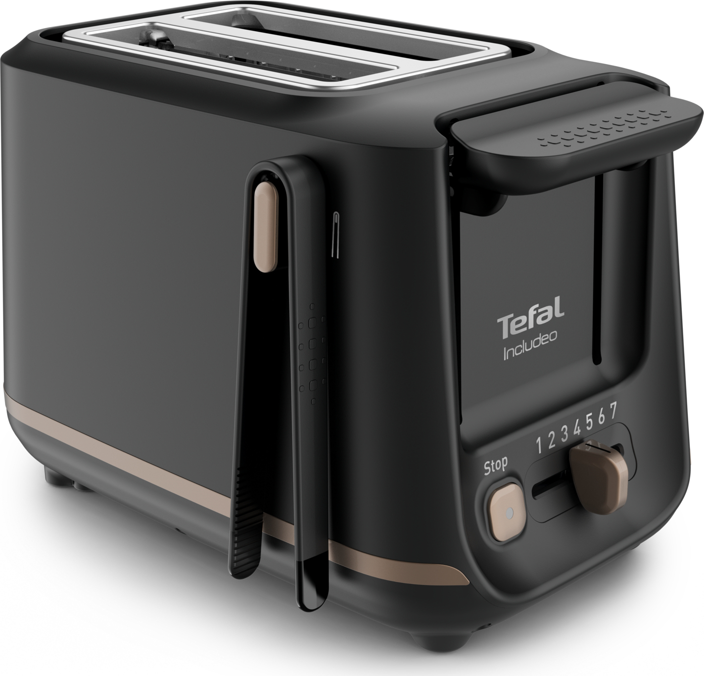 TEFAL Broodrooster zwart - TT533811