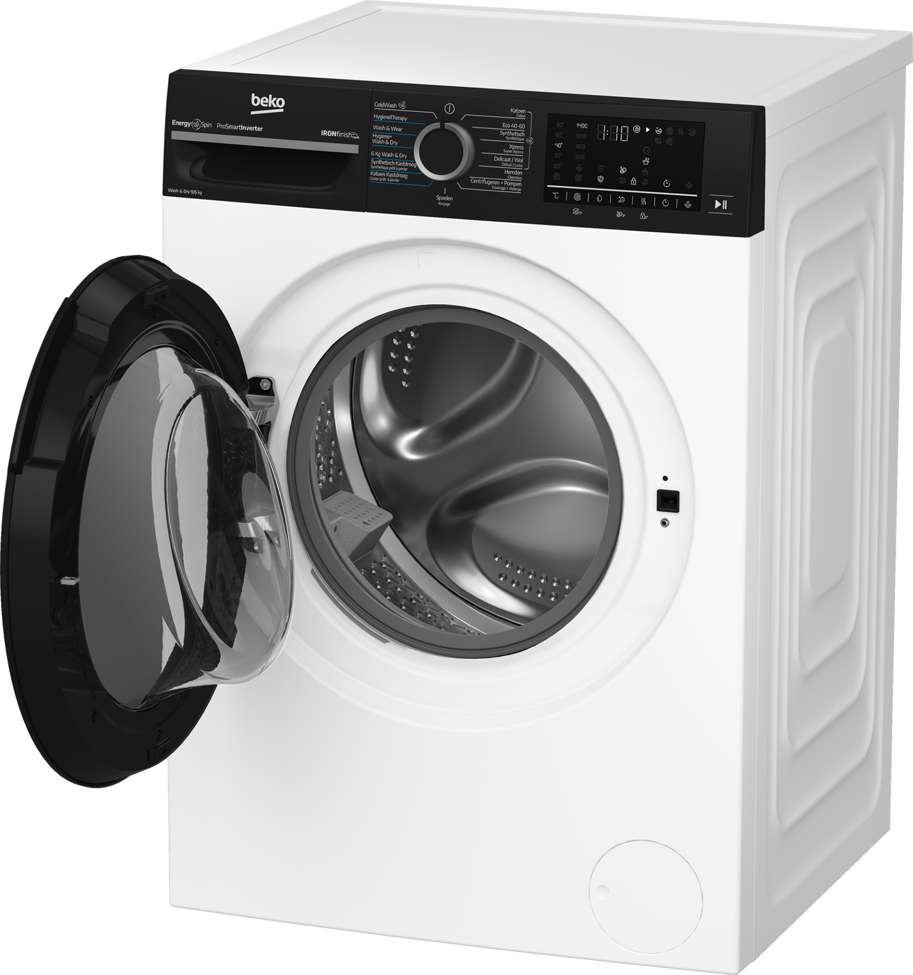 BEKO was- droogcombinatie - BM5DFT4941B