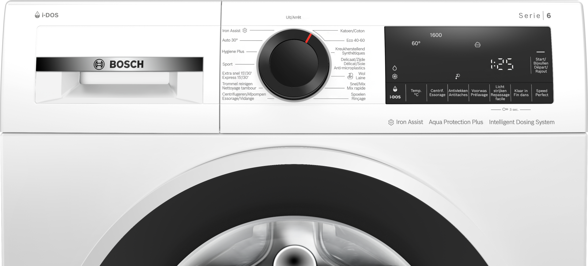 BOSCH SERIE 6 Wasmachine 9 kg - WGG246FPFG