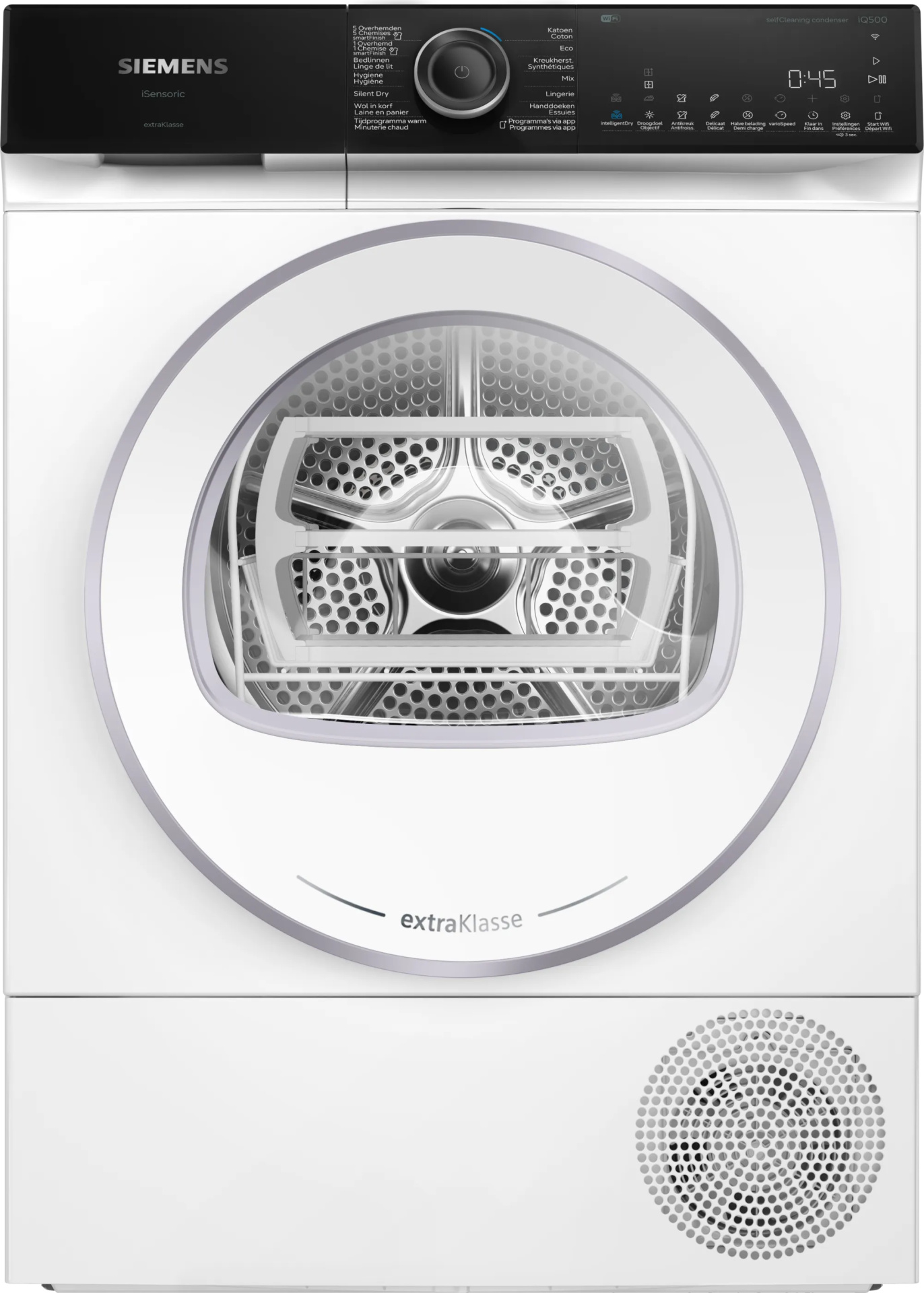 SIEMENS iQ500 Droogkast 9 kg - WQ46H2CSFG