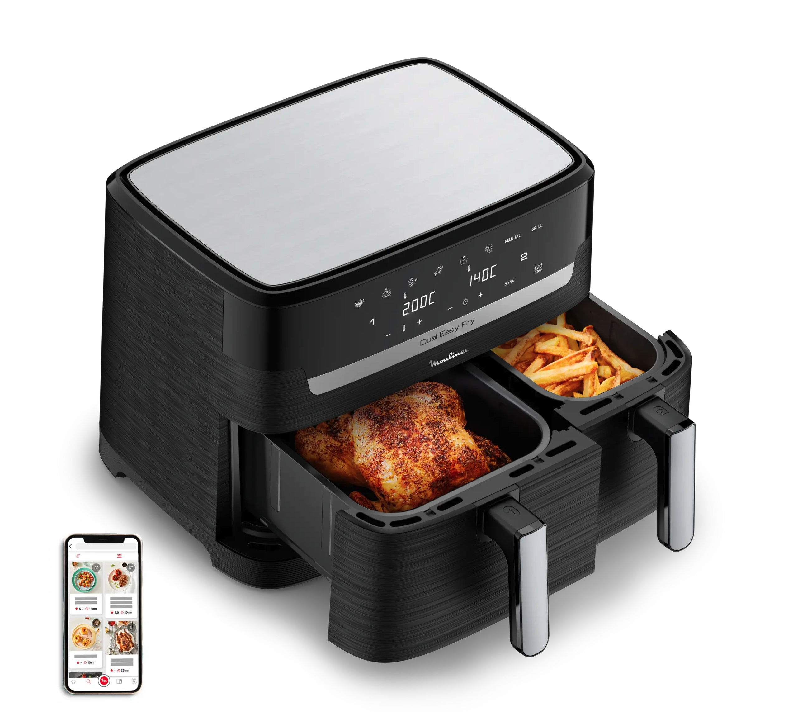 MOULINEX EZ901820 airfryer