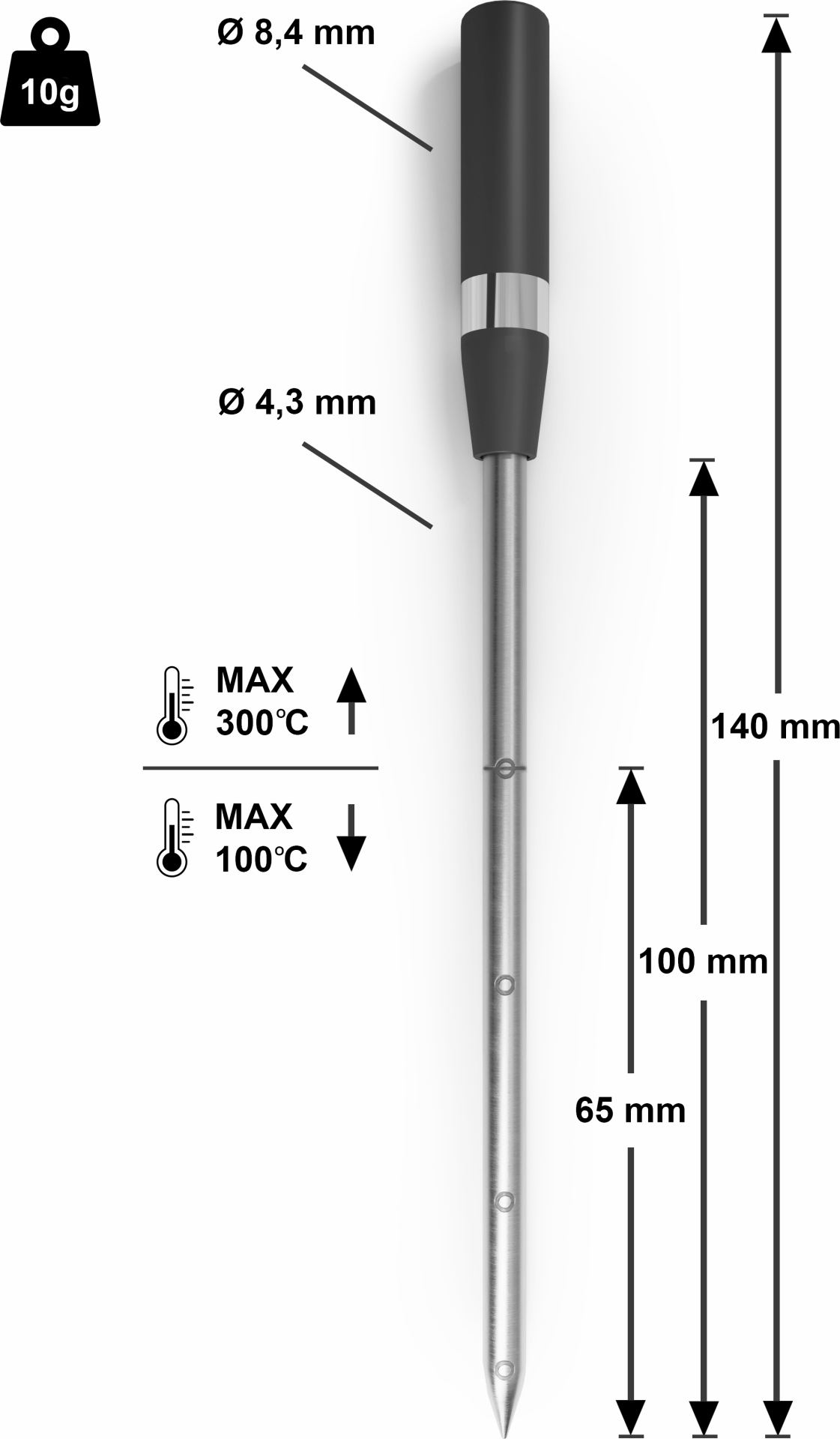 BOSCH thermometer - HEZ32WA00