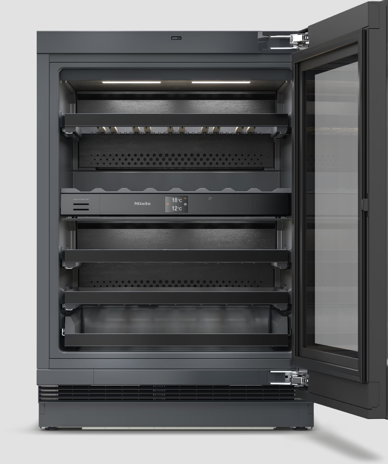 MIELE Inbouw wijnklimaatkast - KWTUS7196EOBSW